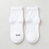 Calcetines SESKA blancos con logo en el tobillo