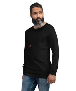 Camiseta manga larga unisex - vista 3