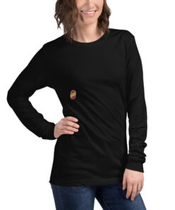 Camiseta manga larga unisex - vista 2