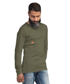 Camiseta manga larga unisex - vista 8
