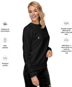 Sudadera gruesa unisex - vista 4
