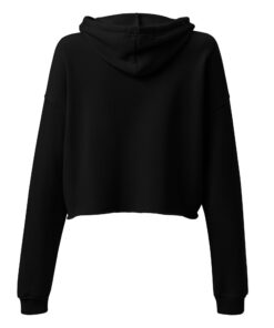 Sudadera corta de mujer - vista 5
