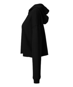 Sudadera corta de mujer - vista 9