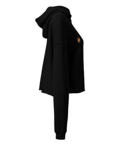 Sudadera corta de mujer - vista 13