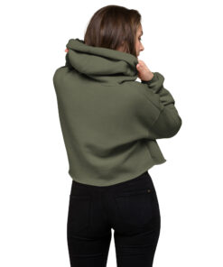 Sudadera corta de mujer - vista 18