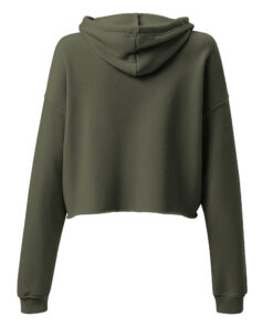 Sudadera corta de mujer - vista 6