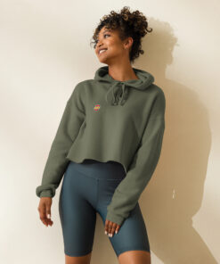 Sudadera corta de mujer - vista 21