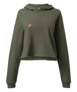 Sudadera corta de mujer - vista 2
