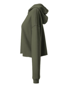 Sudadera corta de mujer - vista 10