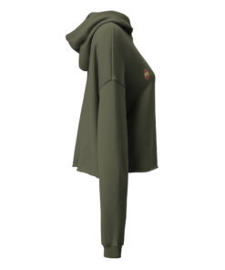 Sudadera corta de mujer - vista 14