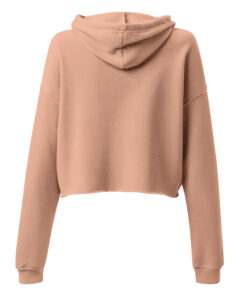 Sudadera corta de mujer - vista 8