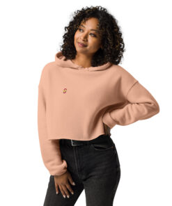 Sudadera corta de mujer - vista 19