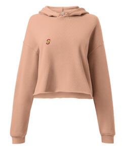 Sudadera corta de mujer - vista 4