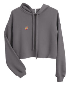 Sudadera corta de mujer - vista 20