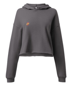 Sudadera corta de mujer - vista 3