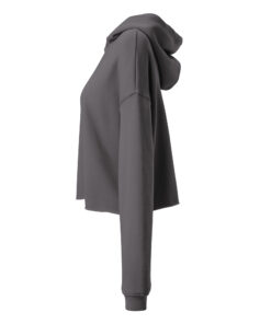 Sudadera corta de mujer - vista 11