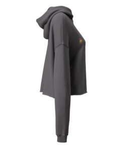 Sudadera corta de mujer - vista 15