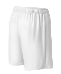 Shorts de malla unisex transpirables de corte recto con cinturilla elástica (16)