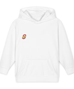 Sudadera juvenil con capucha y corte holgado unisex de estilo urbano