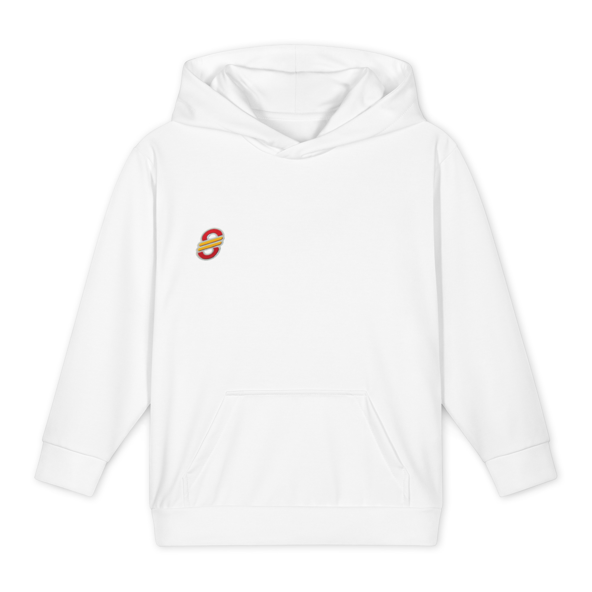 Sudadera juvenil con capucha y corte holgado unisex de estilo urbano