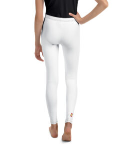 Leggings júnior elásticos con diseño personalizado para niños y adolescentes (6)