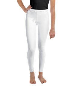 Leggings júnior elásticos con diseño personalizado para niños y adolescentes (5)