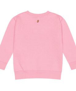 Sudadera infantil de cuello redondo en tejido suave con puños acanalados (10)