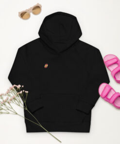Sudadera con capucha eco para niño con bolsillo canguro y tejido suave (24)