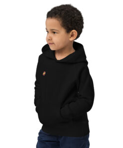 Sudadera con capucha eco para niño con bolsillo canguro y tejido suave (15)