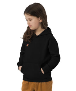 Sudadera con capucha eco para niño con bolsillo canguro y tejido suave (18)