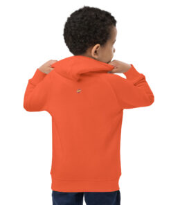 Sudadera con capucha eco para niño con bolsillo canguro y tejido suave (14)