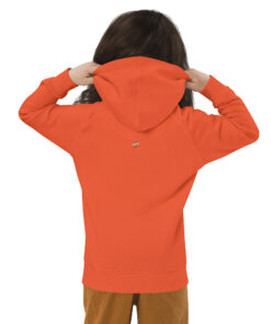 Sudadera con capucha eco para niño con bolsillo canguro y tejido suave (17)