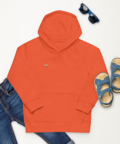 Sudadera con capucha eco para niño con bolsillo canguro y tejido suave (20)