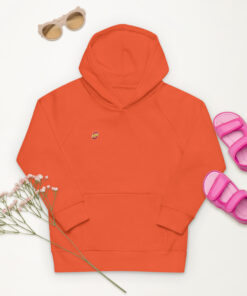 Sudadera con capucha eco para niño con bolsillo canguro y tejido suave (23)