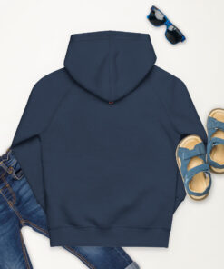 Sudadera con capucha eco para niño con bolsillo canguro y tejido suave (21)
