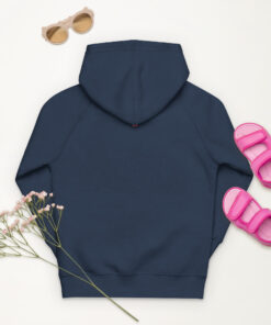 Sudadera con capucha eco para niño con bolsillo canguro y tejido suave (22)