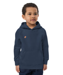 Sudadera con capucha eco para niño con bolsillo canguro y tejido suave (13)