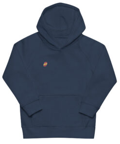 Sudadera con capucha eco para niño con bolsillo canguro y tejido suave (2)