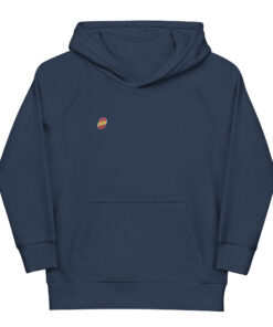 Sudadera con capucha eco para niño con bolsillo canguro y tejido suave (8)