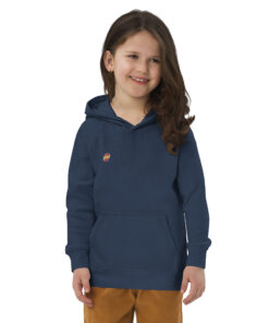 Sudadera con capucha eco para niño con bolsillo canguro y tejido suave (16)