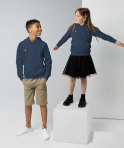 Sudadera con capucha eco para niño con bolsillo canguro y tejido suave (29)