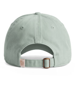 Gorra de algodón de estilo vintage con visera curva y cierre metálico ajustable. (15)