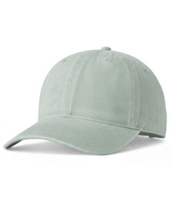 Gorra de algodón de estilo vintage con visera curva y cierre metálico ajustable. (24)