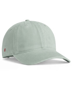 Gorra de algodón de estilo vintage con visera curva y cierre metálico ajustable. (33)
