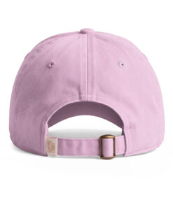 Gorra de algodón de estilo vintage con visera curva y cierre metálico ajustable. (16)