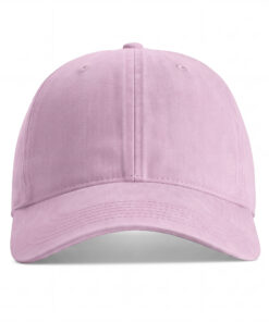 Gorra de algodón de estilo vintage con visera curva y cierre metálico ajustable. (7)
