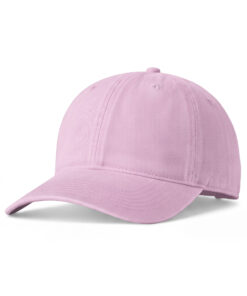 Gorra de algodón de estilo vintage con visera curva y cierre metálico ajustable. (25)