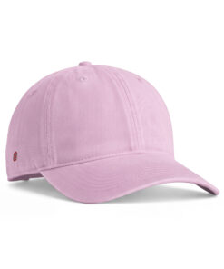 Gorra de algodón de estilo vintage con visera curva y cierre metálico ajustable. (34)