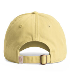 Gorra de algodón de estilo vintage con visera curva y cierre metálico ajustable. (18)