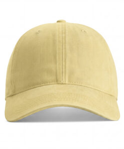 Gorra de algodón de estilo vintage con visera curva y cierre metálico ajustable. (9)